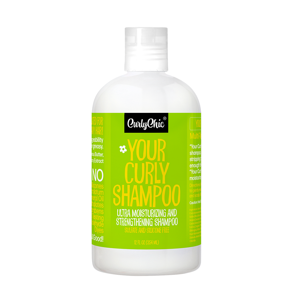 Your Curly Shampoo