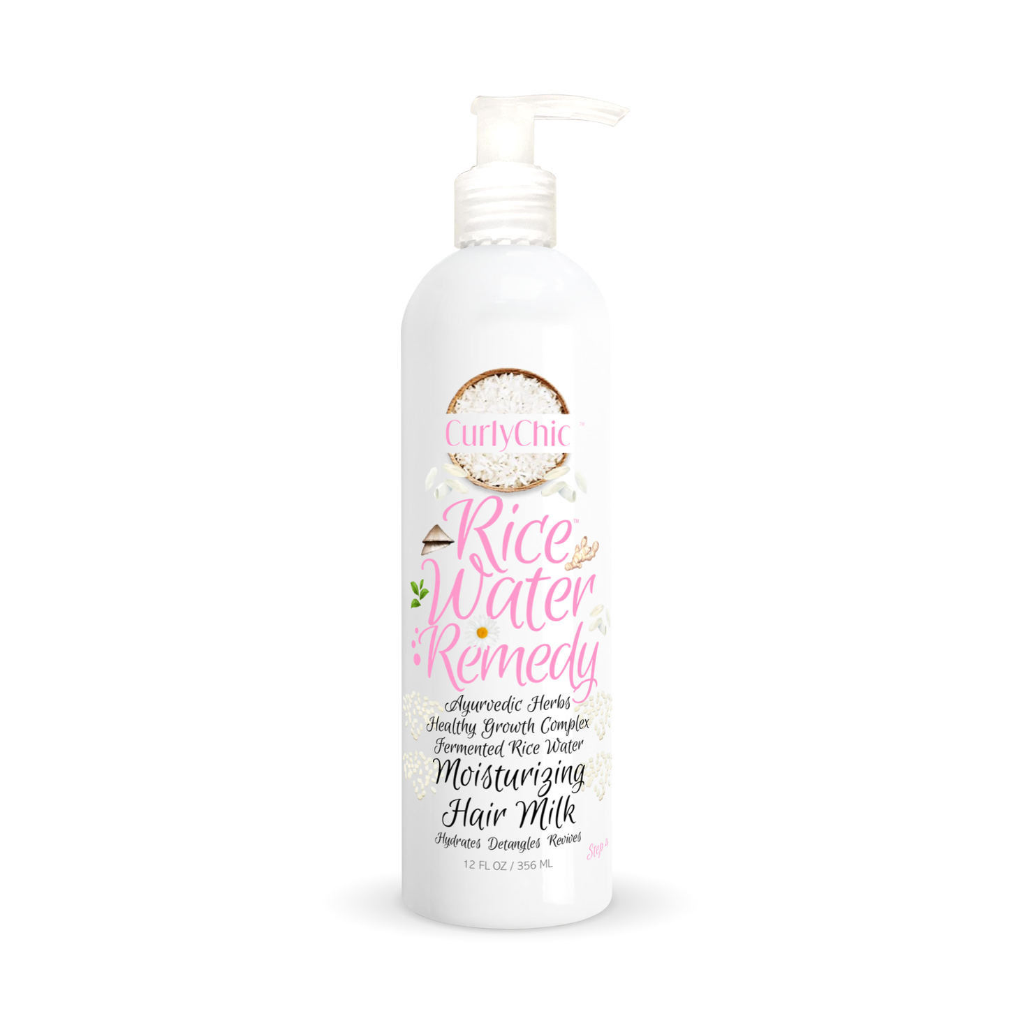 Moisturizing Hair Milk